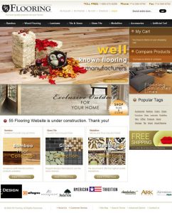 55 Flooring - Easy Websites Solutions