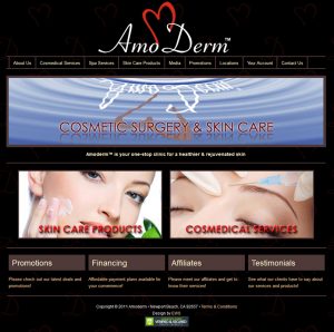 Amo Derm - Easy Websites Solutions