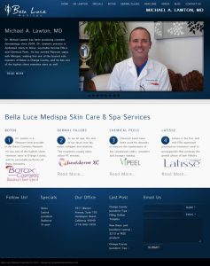 Bella Luce Medispa - Easy Websites Solutions