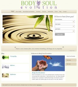 Body Soul Evolution - Easy Websites Solutions