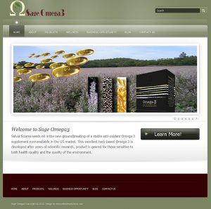 Global Omega3 - Easy Websites Solutions