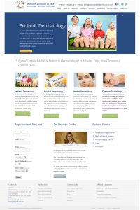 Mission Dermatology - Easy Websites Solutions