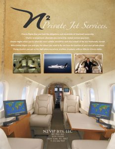 N2 Private Jet Services - Easy Websites Solutions