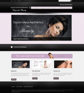 Tayany For Beauty - Easy Websites Solutions