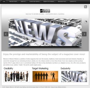 Western Editorial - Easy Websites Solutions
