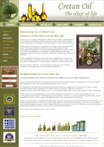 Cretan Oli - Easy Websites Solutions