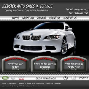 Jeepster Auto Sale - Easy Websites Solutions