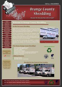 OC Shredding - Easy Websites Solutions