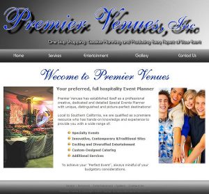 Premier Venues - Easy Websites Solutions