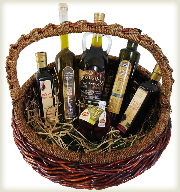 Olive Oil Basket - Easy Websites Solutions
