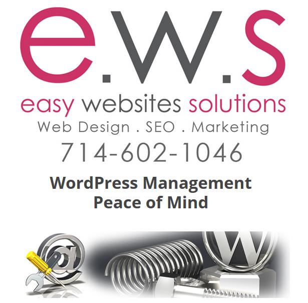 Easy Websites Solutions - WordPress Websites Updates and Maintenance - Website Maintenance 